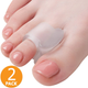 Силиконовый Разделитель для Большого Пальца Ноги Clefers BigToeSep 1 пара (5002101) - изображение 1
