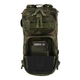 Тактический Рюкзак Badger Outdoor Recon Assault 25 л 450 х 290 х 250 мм Камуфляж (BO-BPRN25-BLK) - изображение 4