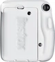 Камера моментальной печати Fujifilm Instax Mini 11 Ice White з фотопапером Fujifilm INSTAX EU MINI GLOSSY (10шт) - изображение 10