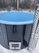 Купель СПА на дровах Везувій Комфорт з внутрішнім котлом (Серая) - зображення 7