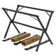 Стіл Bo-Camp Maryland L 111x72 cm Brown (1404642) - зображення 5