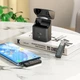 Микрофон Hoco Type-C Stream Wireless Microphone + Receiver S31 Black - изображение 3
