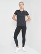 Спортивные леггинсы для фитнеса женские Joma Zero 901592.110 L Черные (8445456181750) - изображение 3