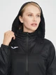 Спортивная ветровка с капюшоном женская Joma Montreal 901708.100 XS Черная (8445456417330) - изображение 4