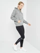 Худи женское Joma Atenas Ii 901135.280 S Серое (8424309047665) - изображение 3