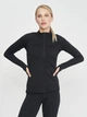 Толстовка Joma Zero 901605.100 S Чорна (8445456180838) - зображення 1