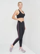 Спортивный топ для бега женский Joma Urban Street 901652.100 M Черный (8445456493716) - изображение 3
