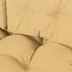 Комплект поролоновые подушки стеганые для паллет SanchoBAG Бежевый 120x60x10/60х45x10 см (pdm-1015-os60-01) - изображение 4
