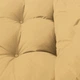 Комплект поролоновые подушки стеганые для паллет SanchoBAG Бежевый 120x60x10/60х45x10 см (pdm-1015-os60-01) - изображение 5