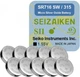 Батарейка SEIZAIKEN Silver Oxide V315/SR716SW - изображение 2