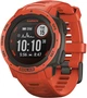 Спортивные часы Garmin Instinct Solar Flame Red (010-02293-20) - изображение 1