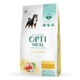 Сухий корм для собах великих порід OPTIMEAL (Оптіміл) for adult dogs of large breeds - chicken з куркою 12 кг. - изображение 1