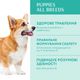 Сухий корм для цуценят Optimeal Puppies All Breeds 4 кг - індичка - изображение 3