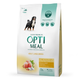 Cухий корм для собак Optimeal Large Breed Adult 4 кг - курка - изображение 1