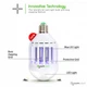 Уничтожитель насекомых, инсектицидная лампа ловушка 9W СТ Zapp Light - изображение 3