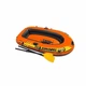 Двухместная надувная лодка Intex 58357 (196 x 102 x 33 см) Explorer Pro 200 Set + Пластиковые весла и ручной насос - изображение 1