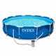 Каркасный бассейн Intex 28212 Metal Frame™ c эффектом мозаики + фильтр-насос 2006 л/ч, 366х76 см - изображение 1