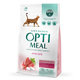Сухий корм для котів Optimeal Extra Taste Adult 700 г - телятина - изображение 1