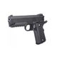 Дитячий пістолет "Colt 1911 Rail" Galaxy G25 Страйкбольний пістолет метал чорний - зображення 2