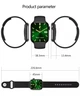 Умные смарт-часы Smart Watch Series 7 M37 Max 44mm электронные наручные смарт часы с функцией звонка унисекс черные - изображение 3