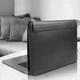 Чехол папка WIWU Skin Pro II PU Leather Sleeve защитный чехол из эко-кожи для MacBook Pro и Air 13.3" черный - изображение 2