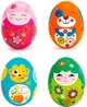 Погремушка Hola Toys Яйца в ассортименте (3102C) - изображение 2