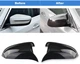 Накладки на зеркала BMW F10/F11/F18, черные глянец дорестайлинг 2010-2013 г.в. - изображение 3