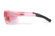 Детские поляризационные очки Global Vision Mini-TurboJet (dark pink) розовые - зображення 3