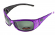 Окуляри поляризаційні BluWater Biscayene Purple Polarized (gray) сірі - зображення 1