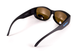 Окуляри поляризаційні BluWater OverBoard Polarized (brown) коричневі - зображення 4