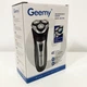 Электробритва GEEMY GM-7090 3 в 1 триммер Синий - изображение 6