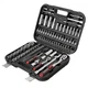 Набор инструментов 94 ед. STORM, 1/2", 1/4", Сr-V INTERTOOL ET-8094 - изображение 1