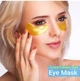 Коллагеновая маска для кожи вокруг глаз Crystal Collagen Gold Eye Mask золотые патчи под глаза - изображение 3