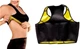 Майка-топік з ефектом сауни Hot Shapers майка для схуднення one size чорно-жовта - зображення 4