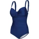 Женский слитный купальник Aqua Speed Olivia 40 Темно-синий (7350-40) - изображение 2