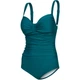 Женский слитный купальник Aqua Speed Olivia 44 Темно-зеленый (7354-44) - изображение 2