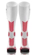 Спортивные компрессионные гольфы Sesto Senso Sport Kompression 39-42 Белые - изображение 4