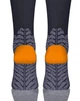 Спортивные компрессионные гольфы Sesto Senso Sport Kompression 35-38 Черные - изображение 6