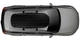 Автобокс на крышу автомобиля Thule Motion XT L Black 450 л (629701) - изображение 3