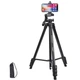 Професійний штатив для телефону, фотоапарата Yunteng VCT-618N - зображення 1