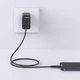 Кабель ACEFAST C3-01 Type-C to iP 3A, 30W, TPE, TPE connectors, Black - изображение 3