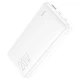 Повербанк Hoco J87A Tacker портативная батарея с быстрой зарядкой (20000mAh 1USB/1Type-C, PD 20W/3A, QC/PD) - Белый - изображение 3
