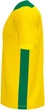 Футболка Joma CHAMPION VI желто-зеленая 6XS-5XS 101822.904 - изображение 4