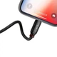 USB кабель 3в1 Micro USB/Lightning/Type-C Baseus Three Primary Colors (1.2m, 3.5A). Black - зображення 7