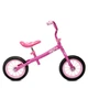 Беговел детский двухколесный PROFI KIDS для девочки 12 дюймов колеса EVA (M 3255-1) - изображение 2