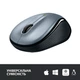 Бездротова Миша Logitech M325s Wireless Light Silver (910-006813) сіра - изображение 6