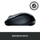 Мышь беспроводная Logitech M325s Light Silver (910-006813) - изображение 3