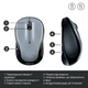 Бездротова Миша Logitech M325s Wireless Light Silver (910-006813) сіра - изображение 2