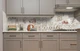 Кухонный фартук на стену Шарм Франции (наклейка кухни ПВХ пленка скинали) кофе сладости Абстракция Бежевый 60х200 см - изображение 5