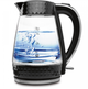 Електрочайник Polaris Diamond PWK-1704-CGL-black 1.7 л чорний - зображення 1